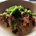 ＊のりちゃん＊'s cooksnap of when they made 小松菜の中華風炒め.