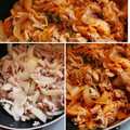 あいこうまま's cooksnap of when they made 簡単☆豚キムチ.