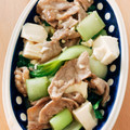 delishh's cooksnap of when they made ちんげん菜と豚肉と豆腐のあんかけ♡.