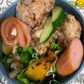ごきげんYOYO♪'s cooksnap of when they made レンジで簡単☆ごま塩かぼちゃ.