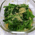 河南子's cooksnap of when they made ほうれん草の生姜おひたし.