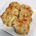 NYamashita's cooksnap of when they made 鶏ひき肉と唐揚げ粉で♪簡単旨ナゲット★.