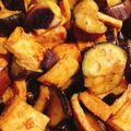ぴよまよ's cooksnap of when they made 香ばしい香りが◎､厚揚げと茄子の照り焼き.