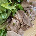 ☆ayumikan☆'s cooksnap of when they made ネギ塩レモンの簡単豚丼.