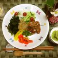 Y✿えくぼ飯's cooksnap of when they made 香ばしい♡チキンカツの胡麻ソースがけ.