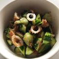 hyperaika's cooksnap of when they made 簡単！梅きゅう竹輪の和え物.