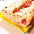 ぴょん吉Cafe's cooksnap of when they made 簡単★ゴロゴロいちごのパウンドケーキ.