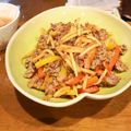 EmiKaeeee's cooksnap of when they made ♥青椒肉絲♥.