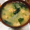 すぬ♥'s cooksnap of when they made アサリの味噌汁.