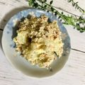 ３匹の大ぶたママ's cooksnap of when they made お弁当にササッと！新じゃがマヨおかか.