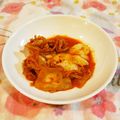 Richland☆Y's cooksnap of when they made 生鱈のキムチ煮.