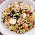 よよっち♪'s cooksnap of when they made 減量中！✨豆腐入り 炒め飯～節約にも♬〜.