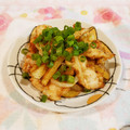 Richland☆Y's cooksnap of when they made 笹身とじゃがいものオイマヨ炒め.