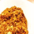 クック30EQOC☆'s cooksnap of when they made 高タンパク　豆腐のドライカレー.