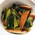 shiro_goma's cooksnap of when they made 5分で♪薄揚げと小松菜の煮びたし.