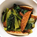 shiro_goma's cooksnap of when they made 5分で♪薄揚げと小松菜の煮びたし.