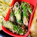 ＊キーツニャン＊'s cooksnap of when they made アスパラガスの明太バター炒め.