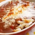 みれいく's cooksnap of when they made 冷凍うどん大変身！チーズカレーグラタン.