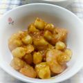 史夜☆aya☆'s cooksnap of when they made いか・えび・ほたて♡海鮮麻婆.