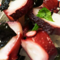 ミキトゥ's cooksnap of when they made 簡単タコわかめセロリの酢の物.