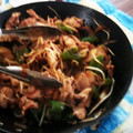 ミツマメ's cooksnap of when they made 豚肉ともやしのオイスター炒め.
