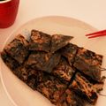 スノー♡マウンテン's cooksnap of when they made ひじき煮リメイク♪モチ②ひじきのチヂミ.