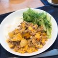 hikaru514's cooksnap of when they made トマトとひき肉と卵のナンプラー炒めごはん.