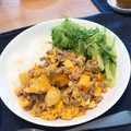 hikaru514's cooksnap of when they made トマトとひき肉と卵のナンプラー炒めごはん.