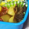 ゆけり３兄弟's cooksnap of when they made 豚肉とじゃがいもの甘辛炒め.