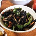 低カロ探検隊's cooksnap of when they made 簡単♪豚肉ひじきピーマンのうまうま炒め煮.