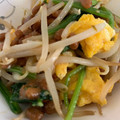 クックNLPIIM☆'s cooksnap of when they made ほうれん草と納豆の卵炒め.