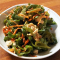 低カロ探検隊's cooksnap of when they made 大量消費☆ピーマンと人参の中華炒め.
