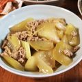 低カロ探検隊's cooksnap of when they made ☆白瓜のそぼろあん☆.