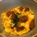 まめ丸９'s cooksnap of when they made 焼き鳥缶でお手軽親子丼.