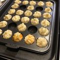 ☆はるとあき☆'s cooksnap of when they made ホットプレートで熱々★焼き小籠包.