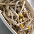 ユカtoマオマオ's cooksnap of when they made 簡単♪隠し味は…優しい味のごぼうサラダ.