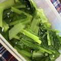 クックN9JDB6☆'s cooksnap of when they made 白だしで小松菜のお浸し✨(^q^)☺.