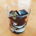 ＊amor＊'s cooksnap of when they made 糖質制限　寒天で作るコーヒーゼリー.