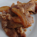 シィちゃん♪'s cooksnap of when they made 定食屋さんの　　　生姜焼き☆.