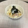 ☆こまっと☆'s cooksnap of when they made 即席☆炊込みご飯リメイク☆だし茶漬け♪.