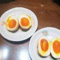 ラブリーらら's cooksnap of when they made 黄身がとろ〜り！味しみ 半熟味付け卵♪.