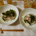 violets's cooksnap of when they made 簡単！まぐろ＆ねぎとろ丼.