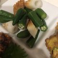 わたるんママ's cooksnap of when they made レンチン簡単！オクラちくわ和え.