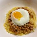 2michi's cooksnap of when they made レンジで簡単に！とろっと半熟たまご.