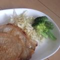 きらり流れ星's cooksnap of when they made 豚ロース味噌漬け焼き.