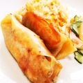 ダブルサウス's cooksnap of when they made 手作り　春巻きの皮.