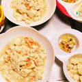 まぁち7270's cooksnap of when they made くずし豆腐と海老そぼろのとろとろ餡。.