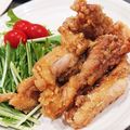 akiyuママ's cooksnap of when they made 絶品！簡単！なおおばさんのせせり唐揚げ！.