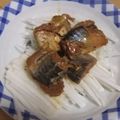 きらり流れ星's cooksnap of when they made 応用無限大！大根のサバ味噌缶和えサラダ.