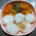 ☆じろごろ☆'s cooksnap of when they made ★離乳食★【初期】きなこ粥♪（１０倍粥）.